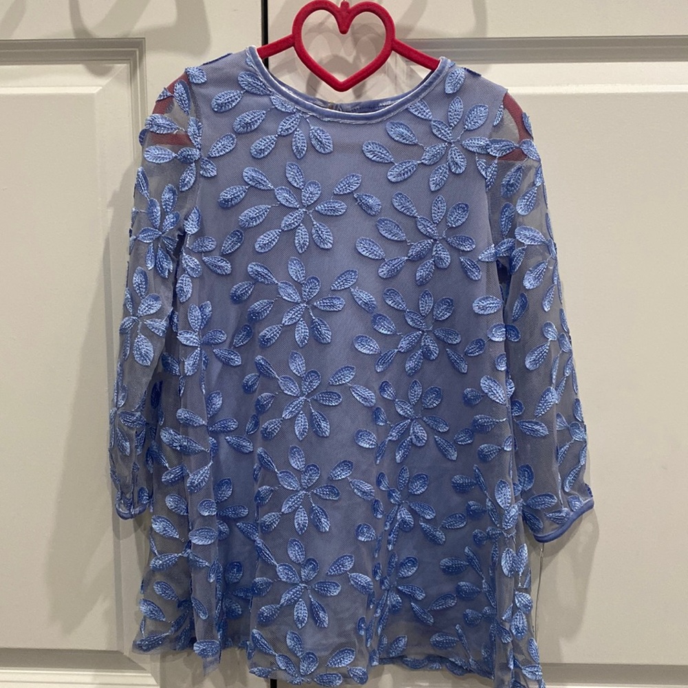 Brand NEW Blue Oshkosh dress. Girls size 4T